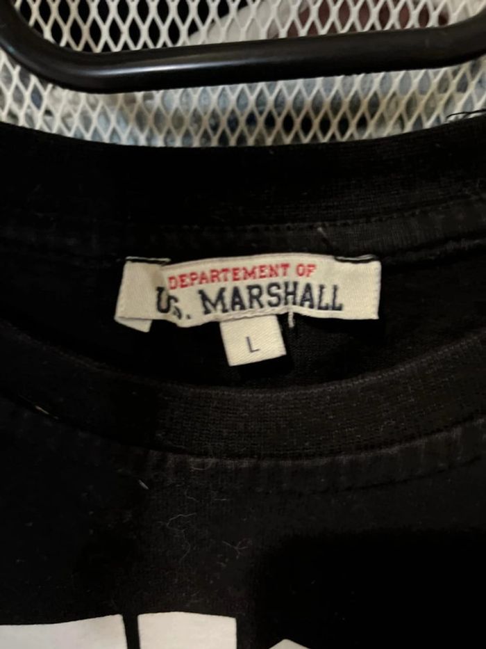 TEE shirt us Marshall - photo numéro 3