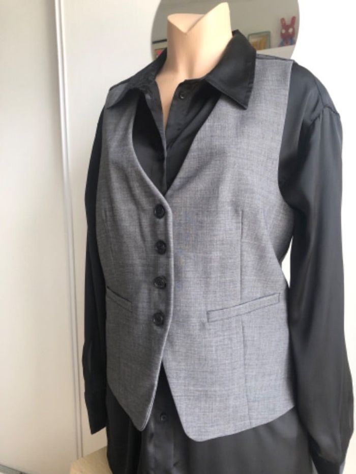 Gilet sans manche stradivarius