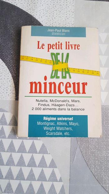 Le petit livre de la minceur