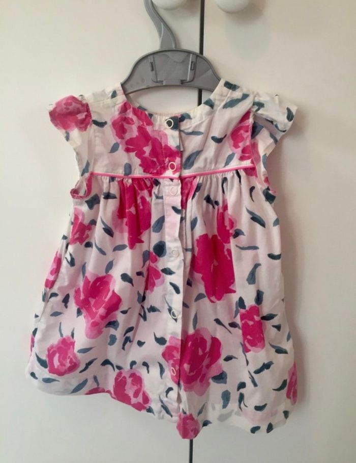 Robe petit bateau 12 mois superbe - photo numéro 2