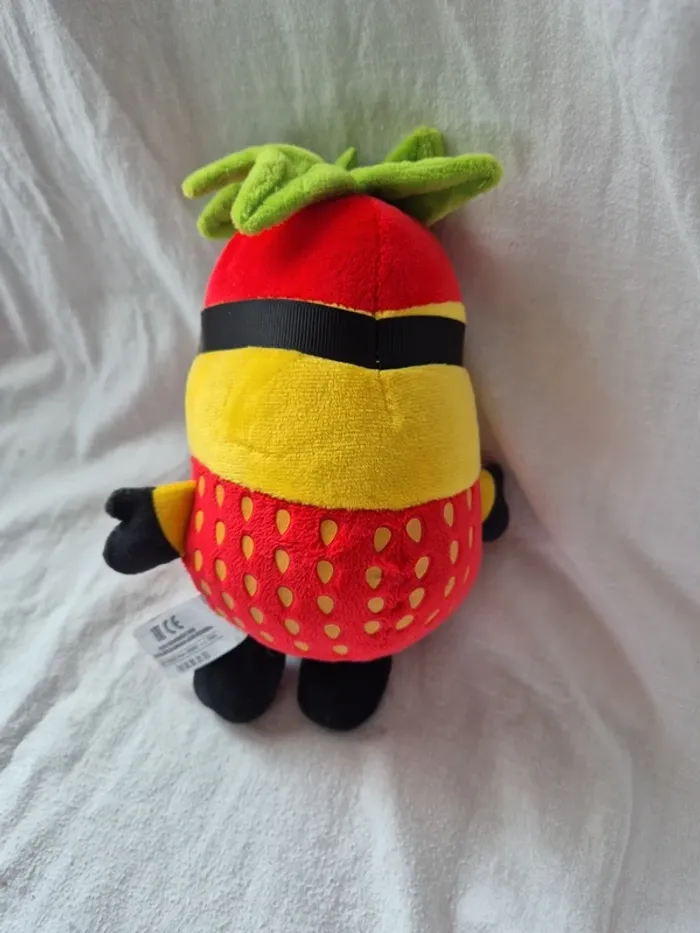 Minion fraise - photo numéro 2