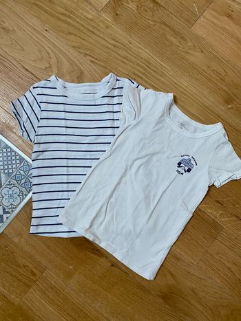 Maillots de corps DPAM 5 ans tbe