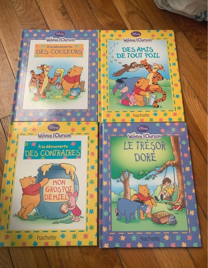Lot livre Winnie