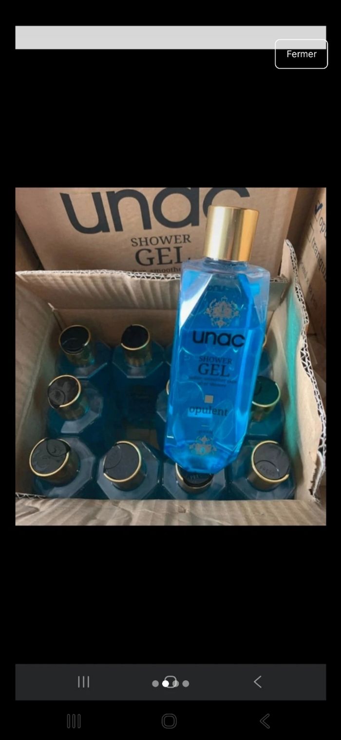 Lots de gel douche ×12