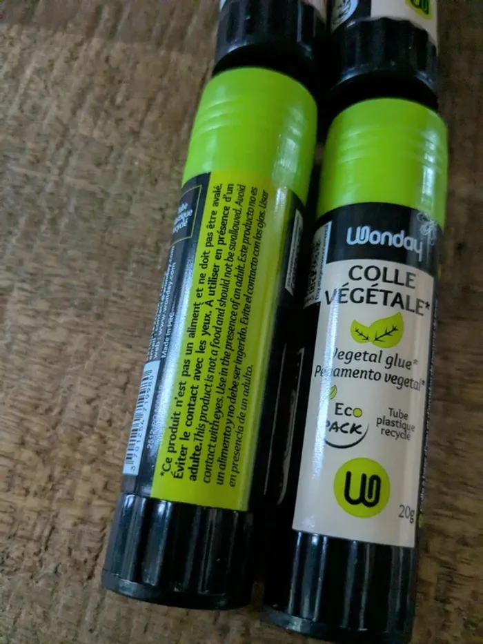 Colle végétale 20g - photo numéro 4