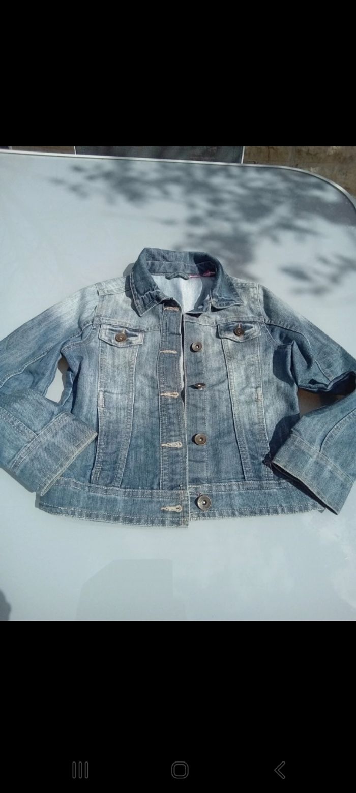 Veste en jean's bleue/ Gémo