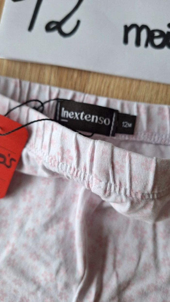 🌜Legging short 12 mois. #lunaGL12mois🌛 - photo numéro 3