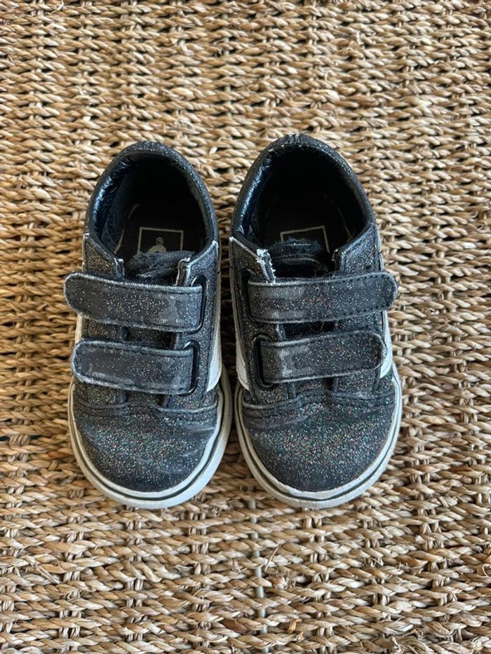 Vans paillettes pointure 20 - photo numéro 2