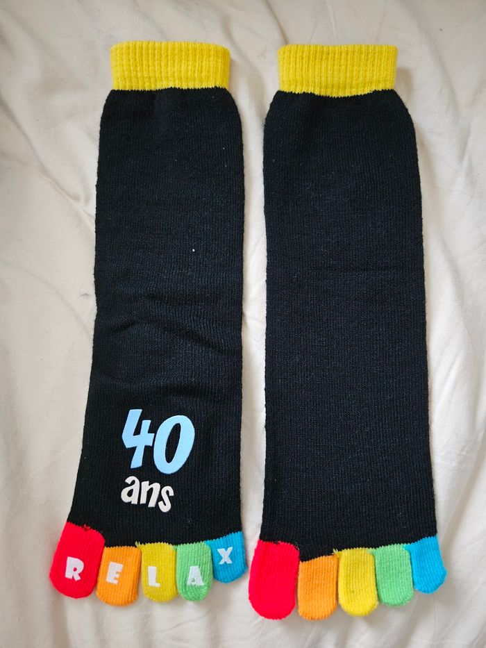 Chaussettes homme 40 ans - photo numéro 3
