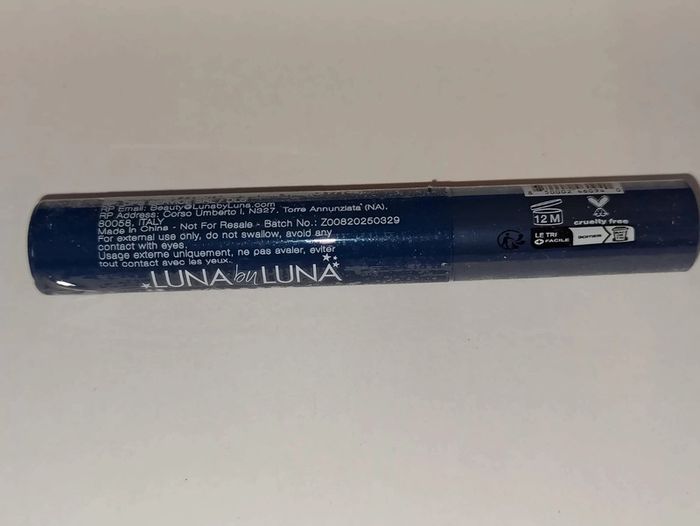 Mascara bleu électrique - Luna by Luna - photo numéro 2