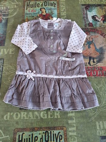 Ensemble robe mi saison 12 mois