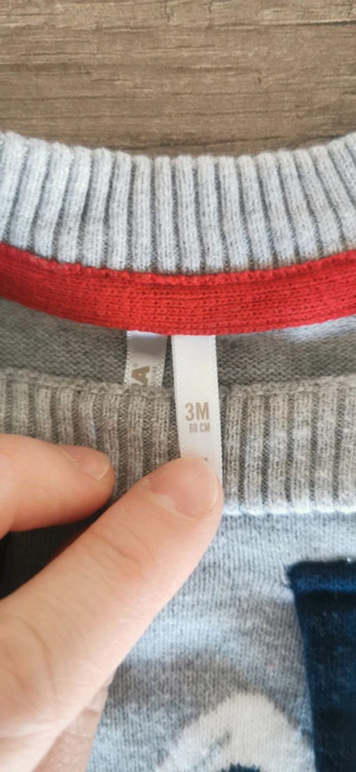 Pull bébé garçon - photo numéro 2
