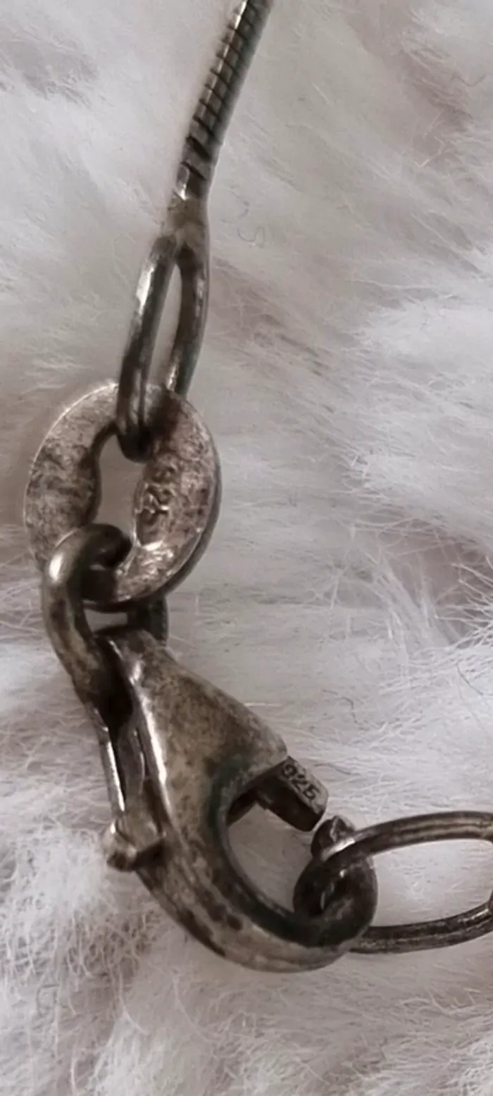 Collier argent 925 - photo numéro 3