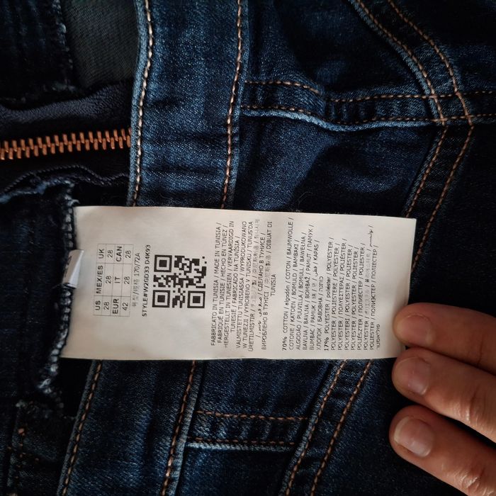 Combinaison en jean bleu foncé - Guess - photo numéro 7
