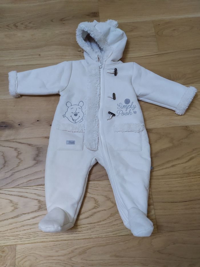 Combinaison d'hiver Winnie l'ourson