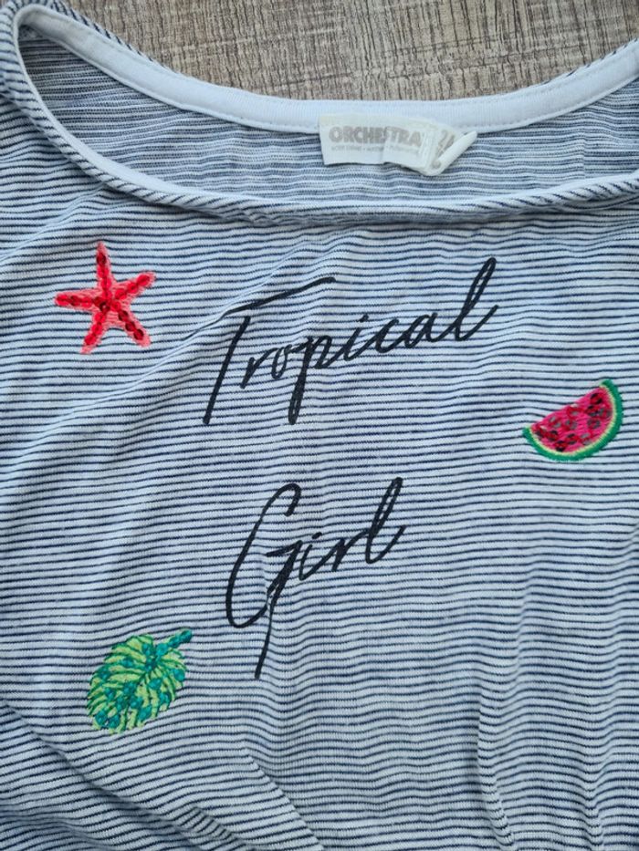 T shirt Orchestra 2 ans comme neuf - photo numéro 2