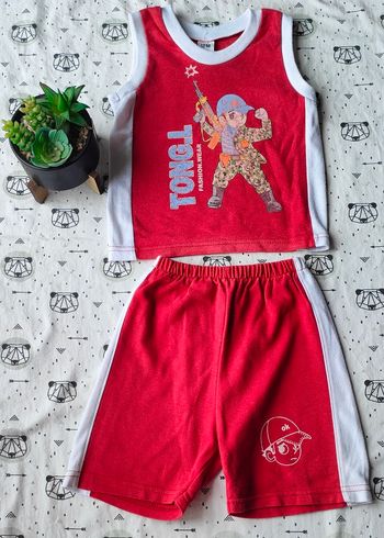 Ensemble été taille 12 mois/ 1 ans