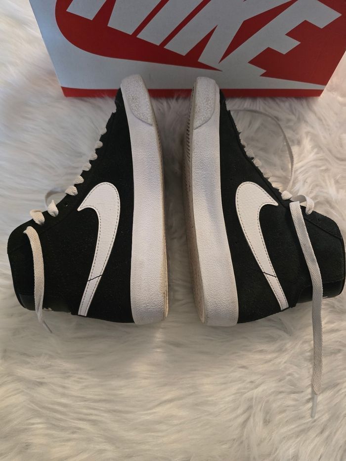 🥰🤩SUPERBES Baskets mixtes NIKE blazer mid, pointure 35.5  (mises 2 fois)🤩😍 - photo numéro 6