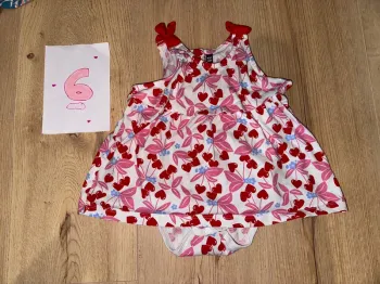 Robe avec body intégré 6 mois