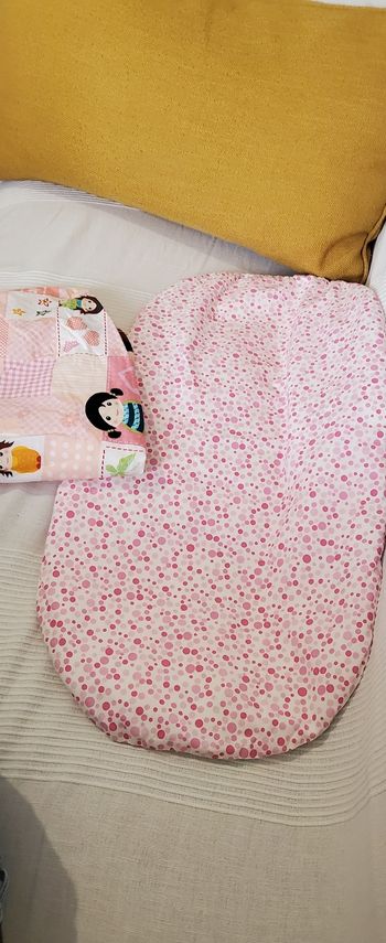 Matelas montessori avec 2 housses