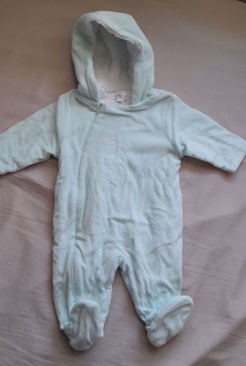 Combi-pyjama avec pieds 3 mois