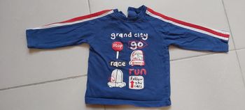 Tshirt manche longue 12 mois