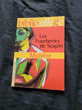 Les fourberies de Scapin Moliere biblio college
