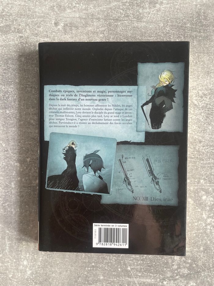 Manga Trisagion tome 1 en version française. - photo numéro 2