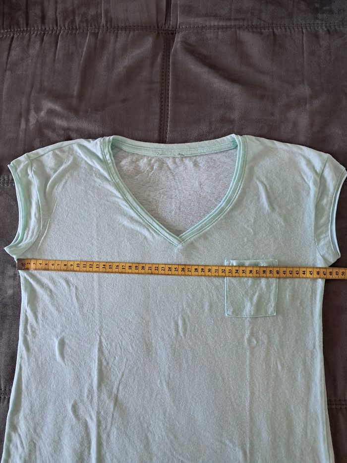 Top femme creeks vert pomme - photo numéro 3