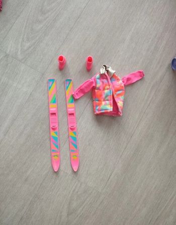 Accessoires Barbie ski