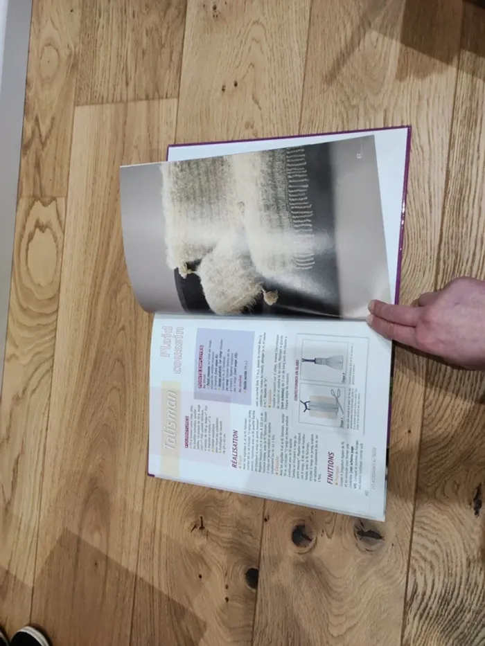 Livre "Les accessoires au tricot" Neuf - photo numéro 9