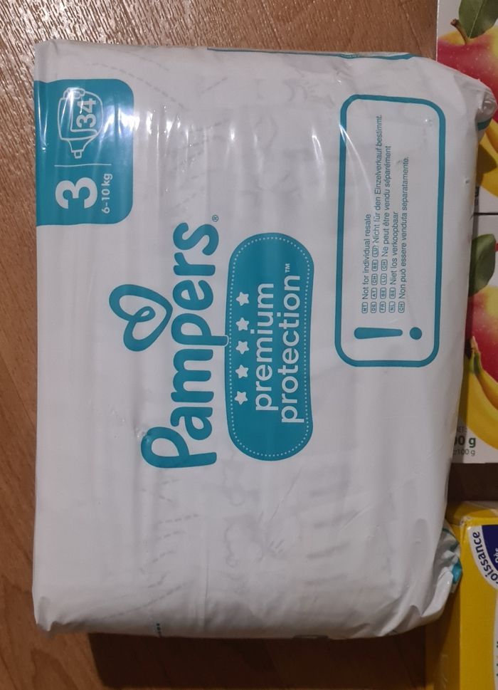 Pampers taille 3