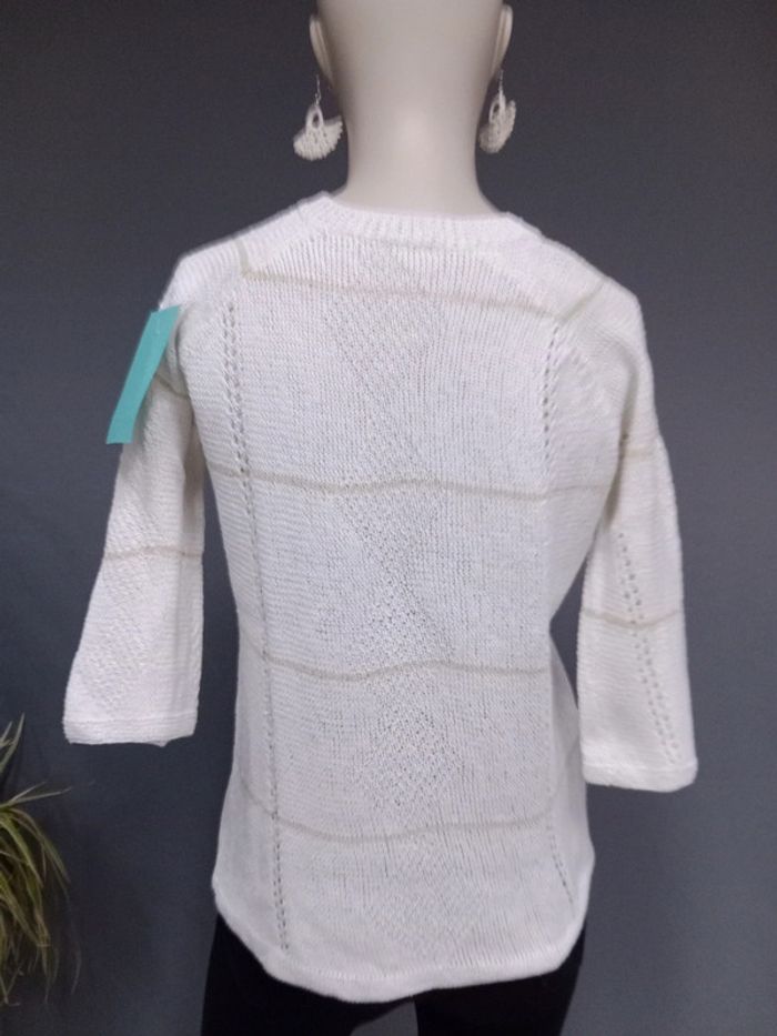 Joli petit pull mi saison 😍 - photo numéro 2