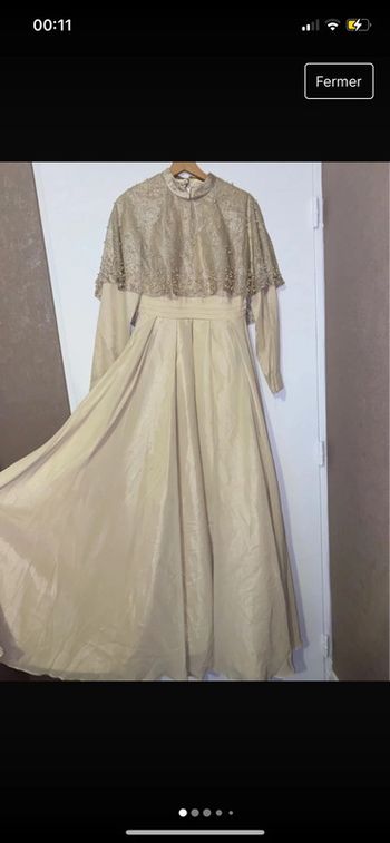 Robe de soirée