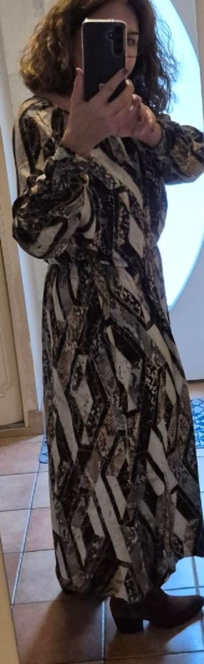 Robe longue bohème H et M - photo numéro 5