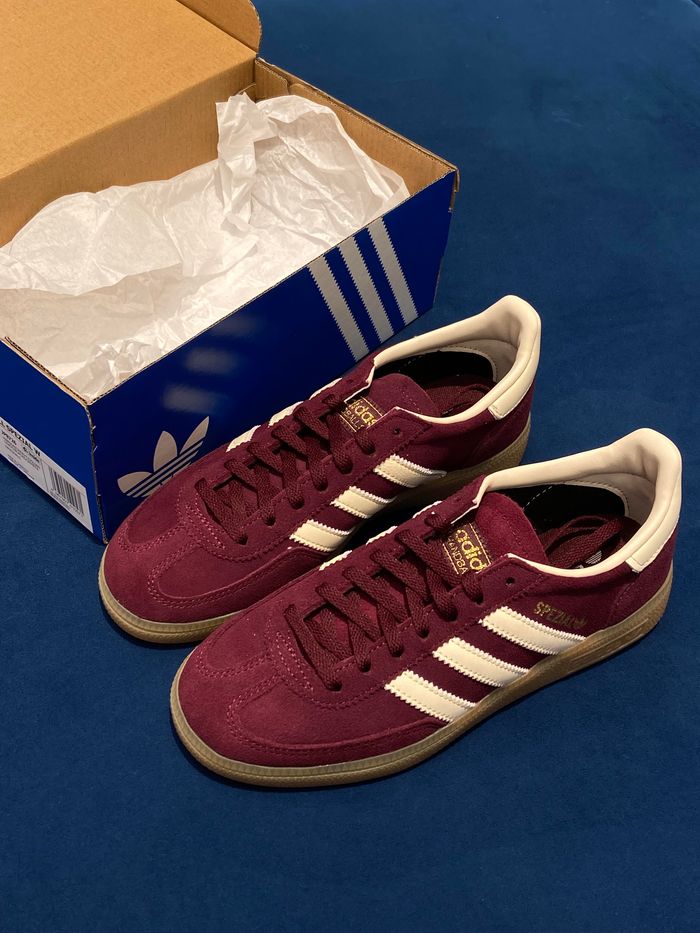 adidas originals Handball spezial rouge taille:42