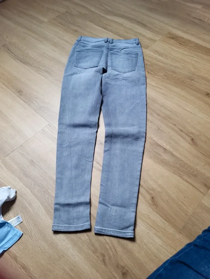Jeans gris pimkie 36 - photo numéro 2