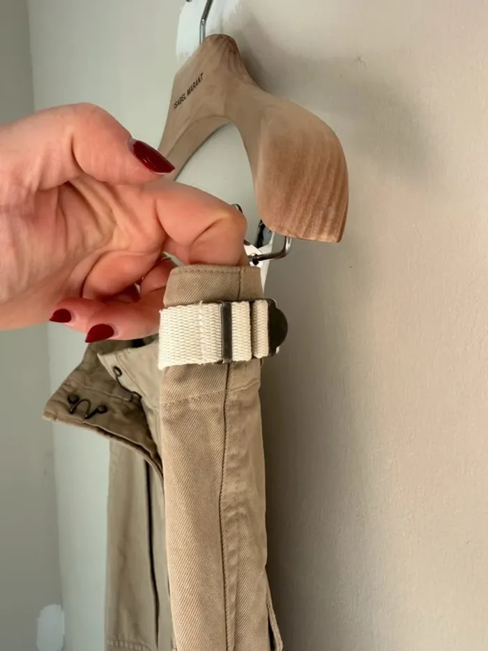 Pantalon beige Isabel Marant - photo numéro 5