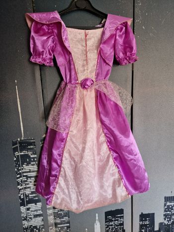 Robe de princesse  fille 3/4 ans
