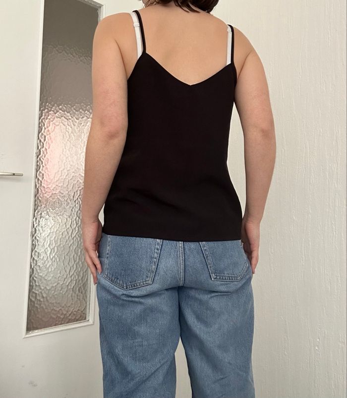 Débardeur noir Kiabi taille M - photo numéro 3