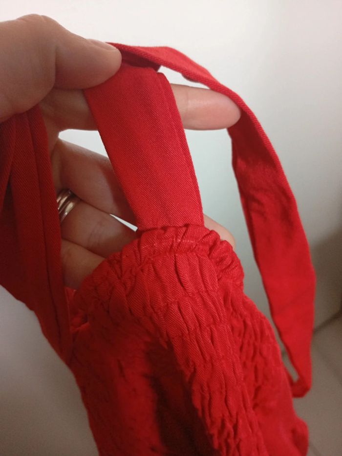 Sud Express - robe rouge, taille 38 | printemps été - photo numéro 11