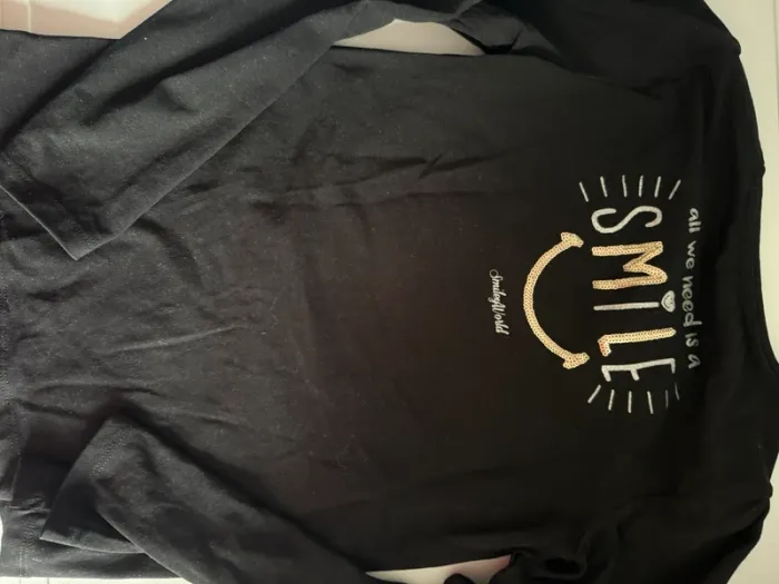 Tee shirt smiley - photo numéro 2