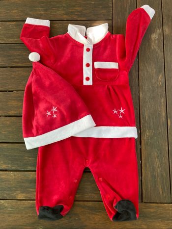 Pyjama Noël 6 mois