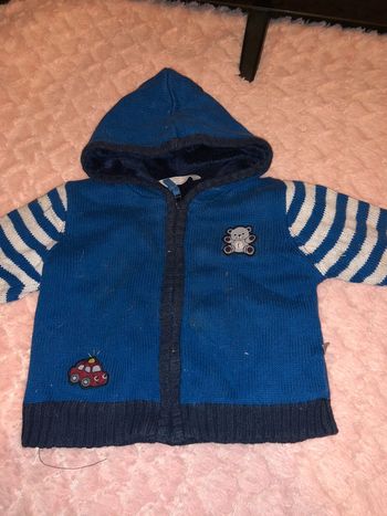 Veste 3 mois garçon