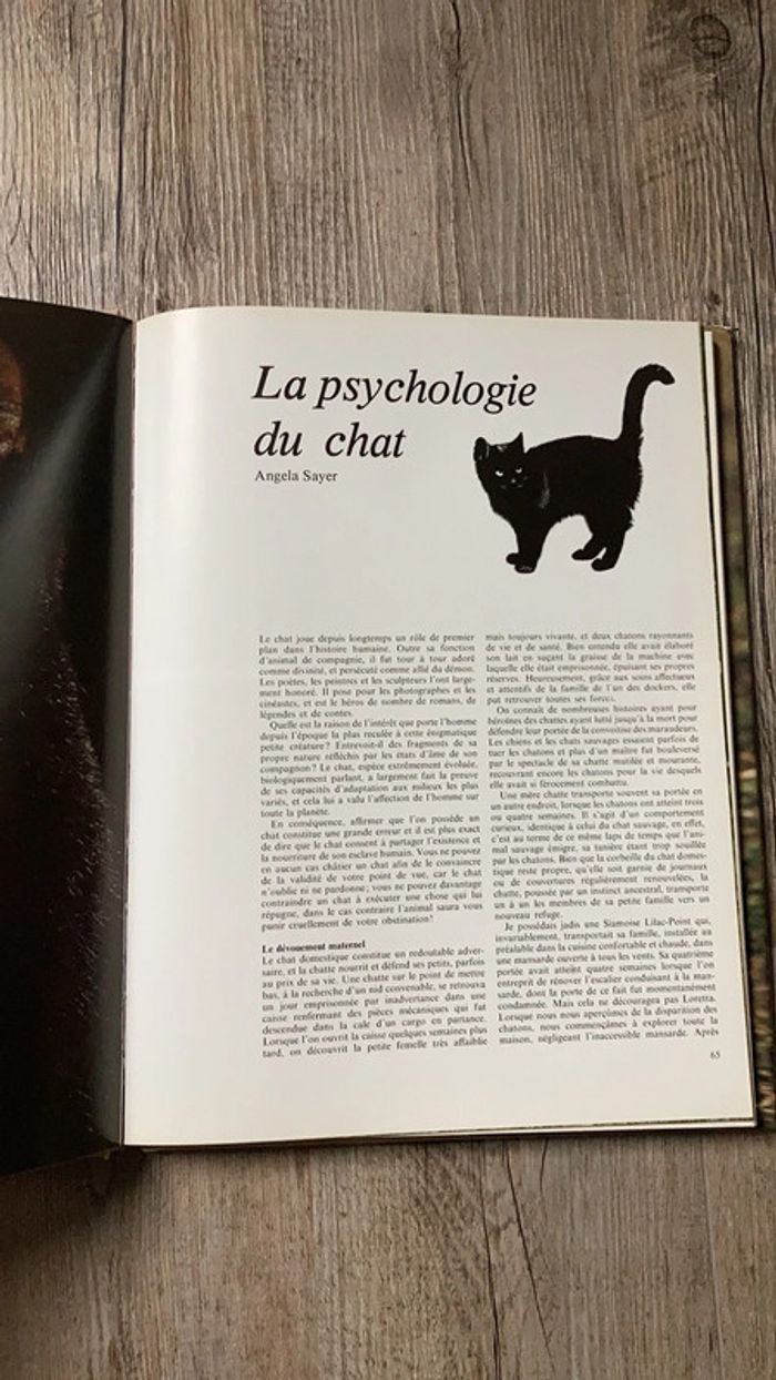 Livre relié Le Monde fascinant des chats - photo numéro 7