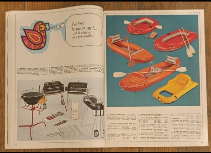 Ancien catalogue Catena N°47 plein air et camping années 70 vintage - photo numéro 5