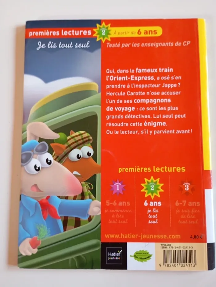 Hercule Carotte : L'énigme de l'Orient Express - photo numéro 2