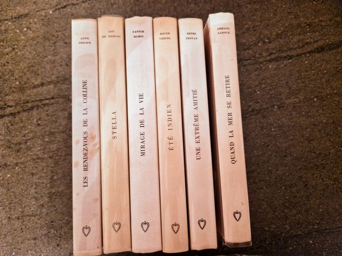 6 livres anciens Club de la Femme. - photo numéro 2