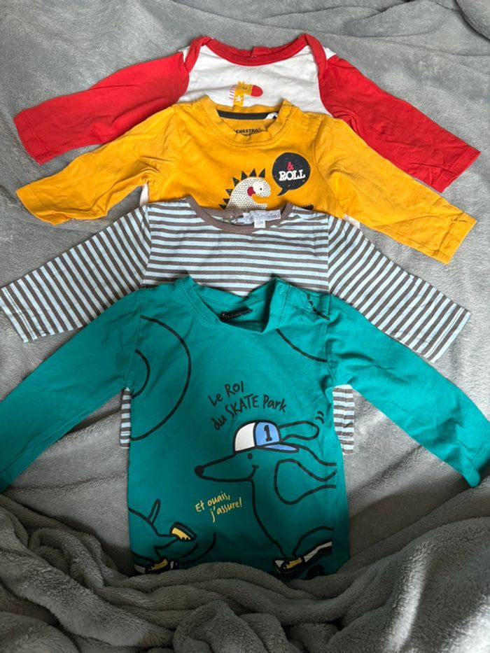 Lot 4 Tee shirt ML