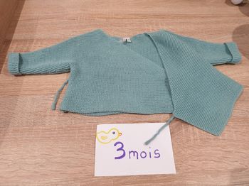 Gilet garçon 3mois